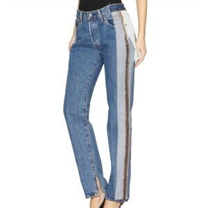 SAMI MIRO VINTAGE Porterhouse Jeans in Vintage Denim Size Small